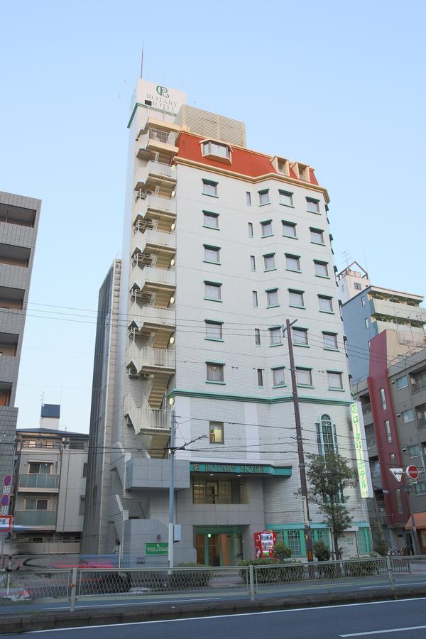 Rotary Hotel Imazato Ōsaka Eksteriør bilde