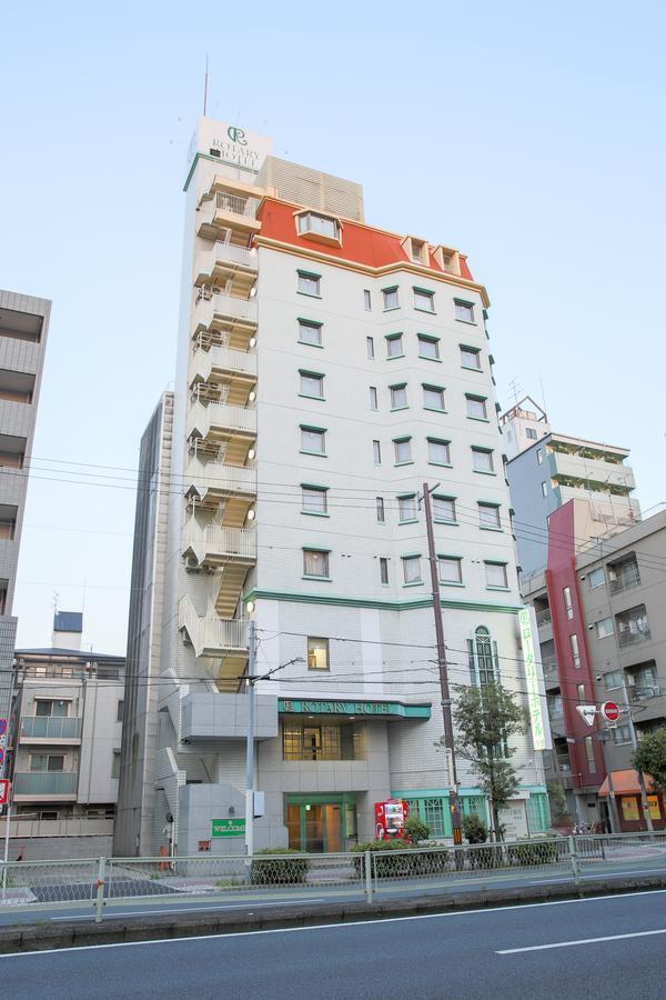 Rotary Hotel Imazato Ōsaka Eksteriør bilde
