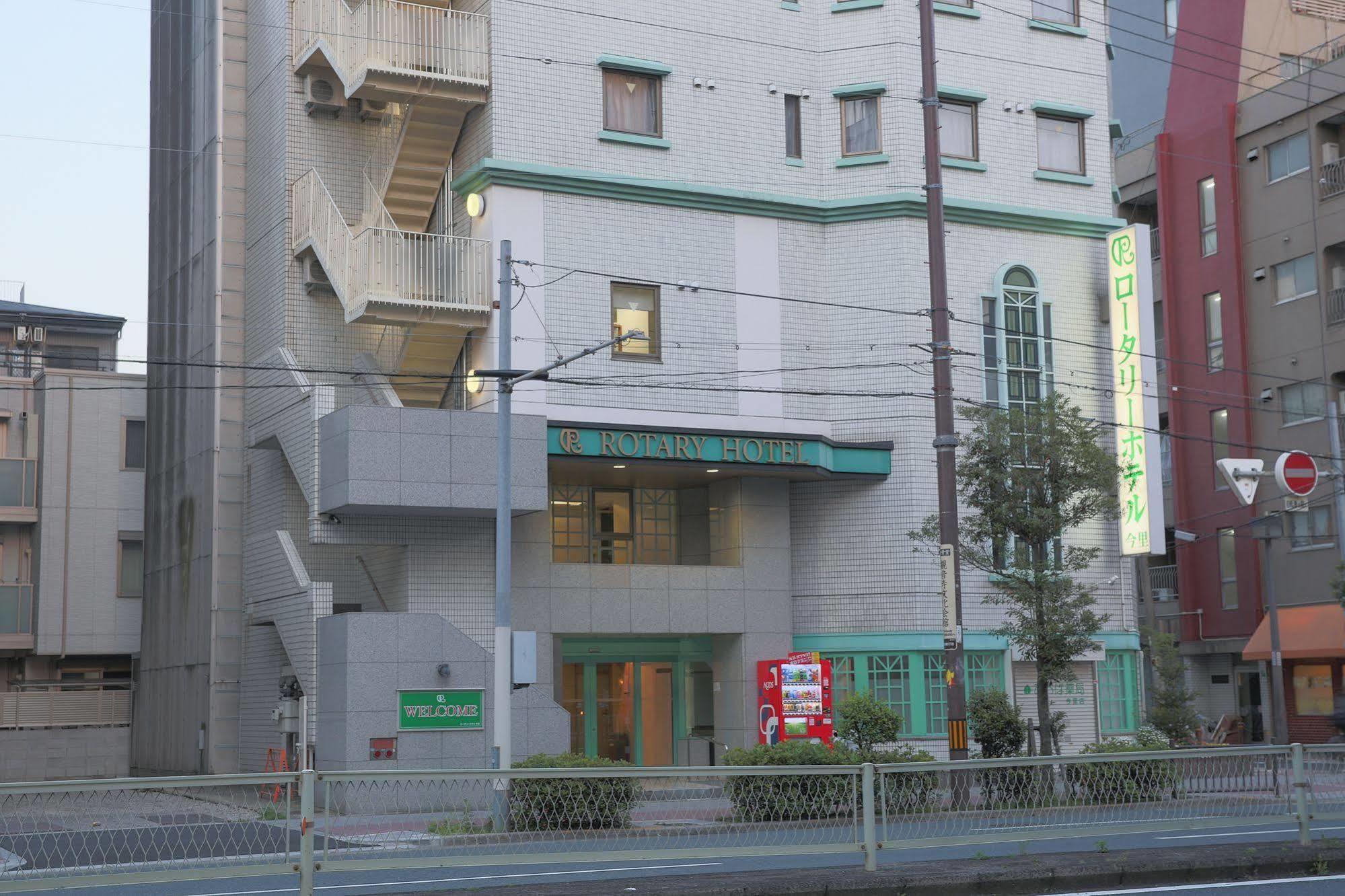 Rotary Hotel Imazato Ōsaka Eksteriør bilde